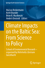 Climate Impacts on the Baltic Sea: From Science to Policy - Marcus Reckermann