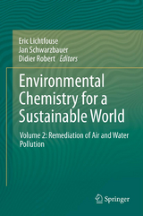 Environmental Chemistry for a Sustainable World - 