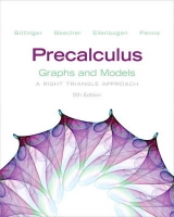 Precalculus - Bittinger, Marvin L.; Beecher, Judith A.; Ellenbogen, David J.; Penna, Judith A.