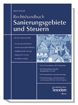 Rechtshandbuch Sanierungsgebiete und Steuern - Hans J Beck, Axel Dyroff