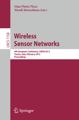 Wireless Sensor Networks - 