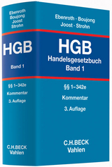 Handelsgesetzbuch Bd. 1: §§ 1-342e - Boujong, Karlheinz; Joost, Detlev; Ebenroth, Carsten Thomas; Strohn, Lutz; Joost, Detlev