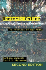 Rhetoric Online - Barbara Warnick, David S Heineman