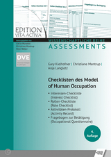 Checklisten des Model of Human Occupation - Gary Kielhofner, Christiane Mentrup, Anja Langlotz