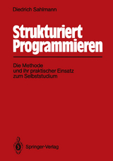 Strukturiert Programmieren - Diedrich Sahlmann