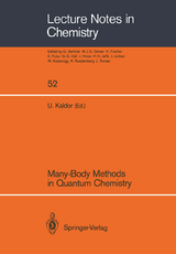 Many-Body Methods in Quantum Chemistry - 