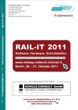 RAIL-IT 2011: Bahn-Informations- und Kommunikationstechnologie