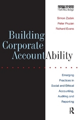 Building Corporate Accountability - Zadek, Simon; Evans, Richard; Pruzan, Peter