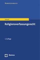 Religionsverfassungsrecht - Peter Unruh