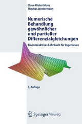 Numerische Behandlung gewöhnlicher und partieller Differenzialgleichungen - Claus-Dieter Munz, Thomas Westermann