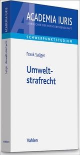 Umweltstrafrecht - Frank Saliger