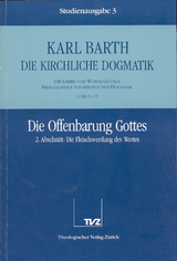 Die Kirchliche Dogmatik. Studienausgabe / Karl Barth: Die Kirchliche Dogmatik. Studienausgabe - Karl Barth