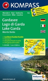 Gardasee /Lago di Garda /Lake Garda /Monte Baldo - 