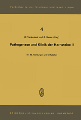 Pathogenese und Klinik der Harnsteine II - 