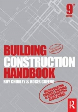 Building Construction Handbook - Chudley, Roy; Greeno, Roger