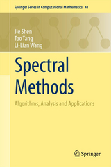 Spectral Methods - Jie Shen, Tao Tang, Li-Lian Wang