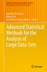 Advanced Statistical Methods for the Analysis of Large Data-Sets - 