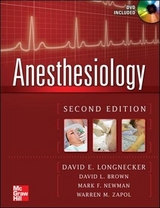 Anesthesiology, Second Edition - Longnecker, David E.; Brown, David L.; Newman, Mark F.; Zapol, Warren M.