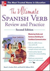 The Ultimate Spanish Verb Review and Practice, Second Edition - Gordon, Ronni; Stillman, David