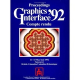 Graphics Interface 1992 - 