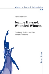 Jeanne Hyvrard, Wounded Witness - Helen Vassallo