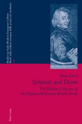 Scripture and Deism - Diego Lucci