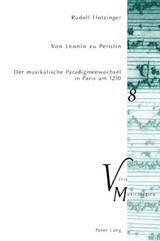 Von Leonin zu Perotin - Rudolf Flotzinger