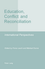 Education, Conflict and Reconciliation - 