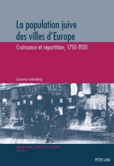 La population juive des villes d’Europe - Laurence Leitenberg