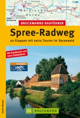 Bruckmanns Radführer Spree-Radweg