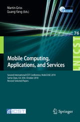 Mobile Computing, Applications, and Services - 