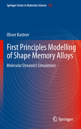 First Principles Modelling of Shape Memory Alloys - Oliver Kastner