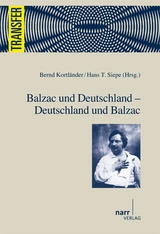 Balzac und Deutschland - Deutschland und Balzac - 