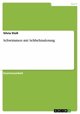 Schwimmen mit Sehbehinderung -  Silvia Stoll