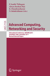 Advanced Computing, Networking and Security - 