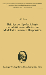 Beiträge zur Epidemiologie von Infektionskrankheiten am Modell der humanen Herpesviren - H.W. Doerr