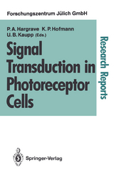 Signal Transduction in Photoreceptor Cells - 