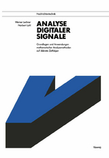 Analyse digitaler Signale - Werner Lechner