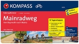 KOMPASS Fahrradführer Mainradweg von Bayreuth nach Mainz - Hans-Peter Vogt