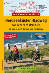 Bruckmanns Radführer Nordseeküsten-Radweg von Leer nach Hamburg