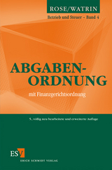 Abgabenordnung - Christoph Watrin