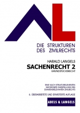 Sachenrecht 2 - Langels, Harald