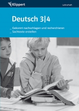 Nachschlagen, recherchieren | Sachtexte erstellen - Karg, Wolfram