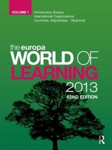 The Europa World of Learning 2013 - Publications, Europa