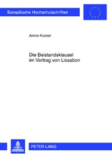 Die Beistandsklausel im Vertrag von Lissabon - Armin Kockel