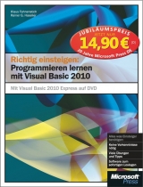 Richtig einsteigen: Programmieren lernen mit Visual Basic 2010 - Fahnenstich, Klaus