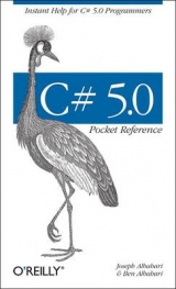 C# 5.0 Pocket Reference - Albahari, Joseph