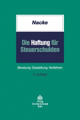 Die Haftung für Steuerschulden - Alois Th. Nacke