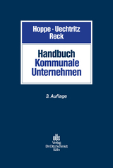 Handbuch Kommunale Unternehmen - 