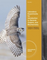 Laboratory Experiments for Introduction to General, Organic and Biochemistry, International Edition - Bettelheim, Frederick; Landesberg, Joseph